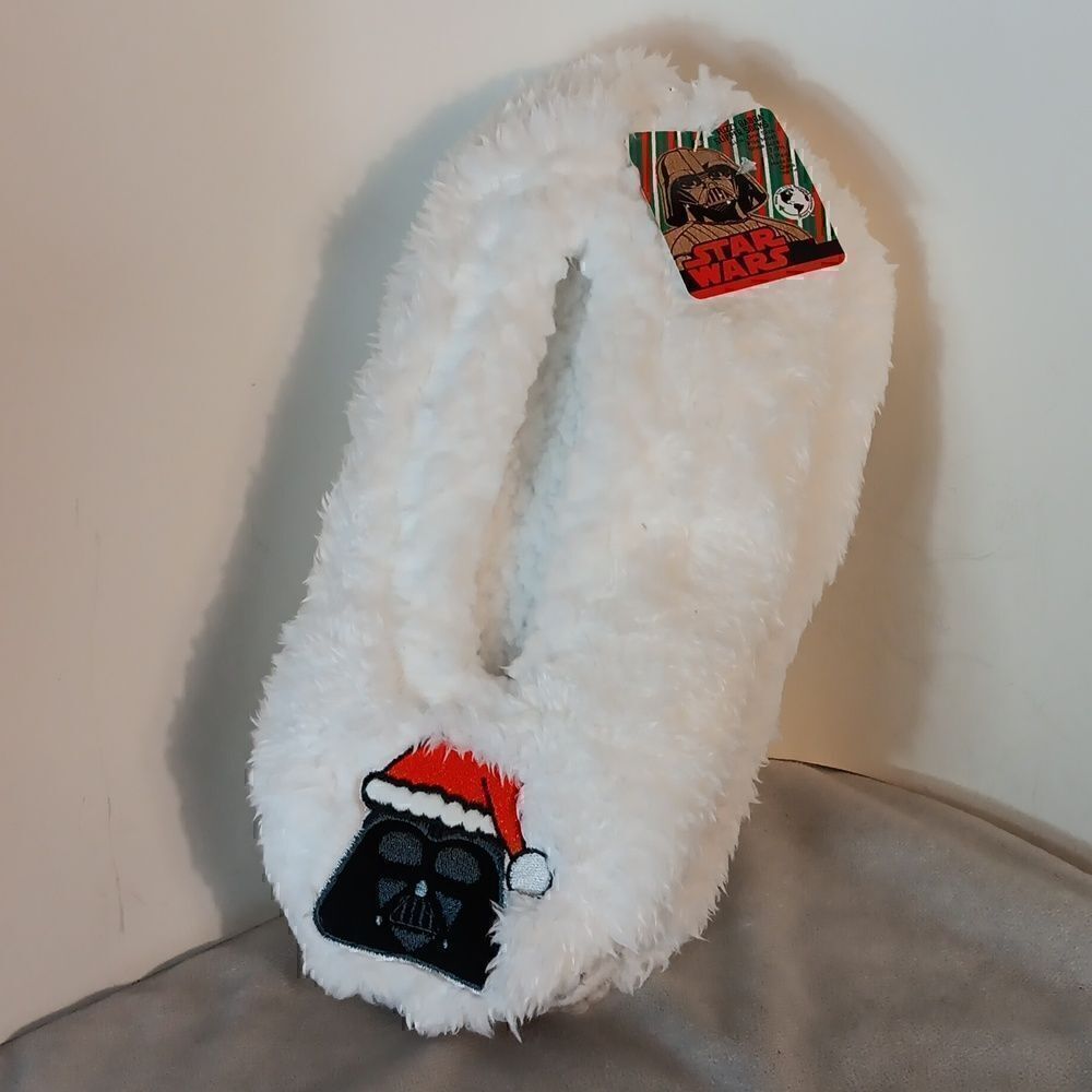 Star Wars Fuzzy Babba Slipper Socks